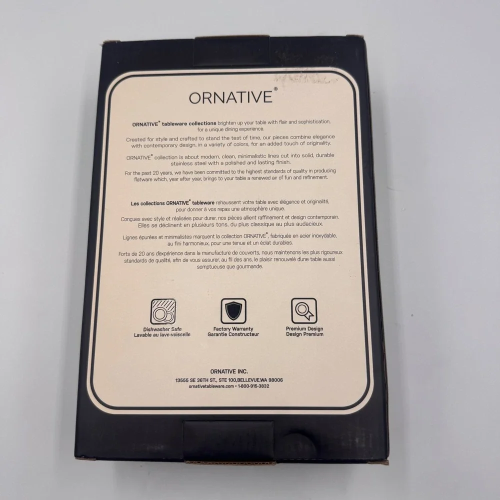 Ornative 20 piece